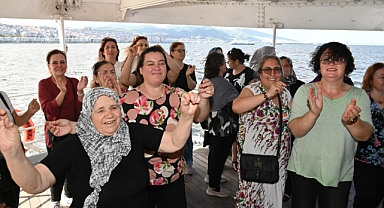 Manisa Büyükşehir Belediyesi'nden kadınlara Körfez turu