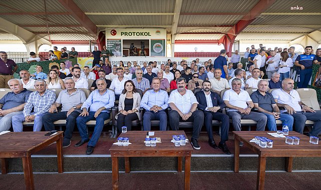 Mersin Büyükşehir Belediye Başkanı Seçer, Fındıkpınarı ve Ayvagediği Süper Kupa Finali’ni izledi