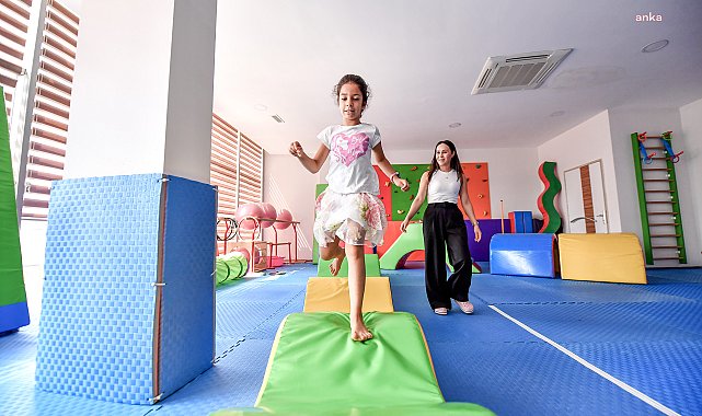 Mersin Büyükşehir Belediyesi'nden özel çocuklara ‘Sportif Beceri ve Koordinasyon Eğitimi’