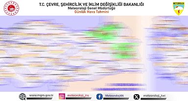 Meteoroloji: 9 ilde sağanak ve gök gürültülü sağanak yağış bekleniyor