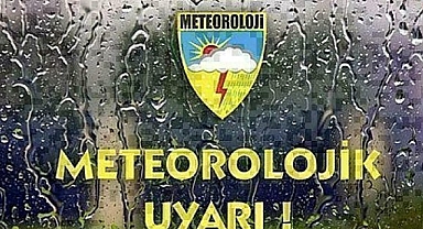 Meteoroloji'den yeni uyarı... 11 ilde kuvvetli yağış bekleniyor