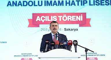 Milli Eğitim Bakanı Tekin: ''Talep olduğu sürece imam hatip okulu açmaya devam edeceğiz''