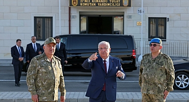 Milli Savunma Bakanı Güler: 