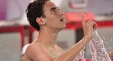 Milli Yüzücü Kuzey Tunçelli'den tarihi başarı: Olimpiyat finalinde!