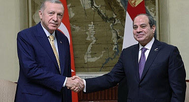 Mısır Cumhurbaşkanı Sisi, Erdoğan'ın davetlisi olarak Türkiye'de