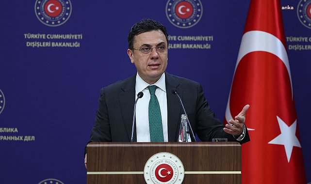Öncü Keçeli: “İsrail tarafından Batı Şeria’da öldürülen vatandaşımızın naaşının ailesine teslim edilmesi ve defni için gerekli çalışmalar sürdürülüyor”