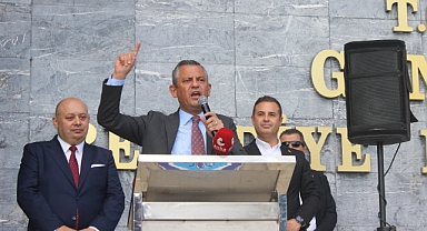 Özgür Özel'den erken seçim çağrısı: ''Bu şartlar altında kaçamazsınız''