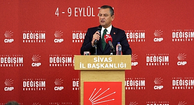 Özgür Özel'den İkinci Yüzyıl Değişim Kurultayı'nda çarpıcı mesajlar