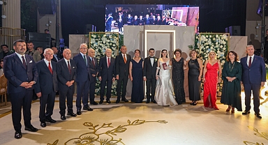 Özgür Özel, Hüseyin Can Güner'in düğün törenine katıldı