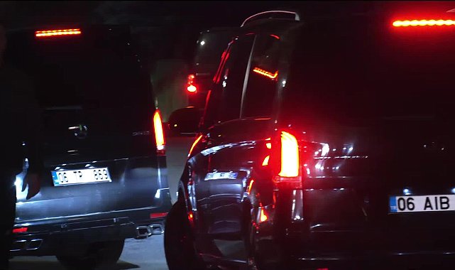 Özgür Özel, Kılıçdaroğlu ve Yavaş görüşmesi sona erdi
