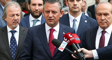 Özgür Özel, Türkevi'nde: 