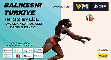 Plaj voleybolunun kalbi Balıkesir'de atacak 