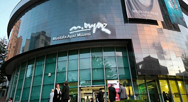 Ressam Mustafa Ayaz için anma töreni...