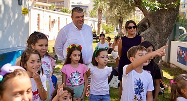 Seferihisar'da Teos Çocuk Kültür Ekoloji Festivali düzenlendi