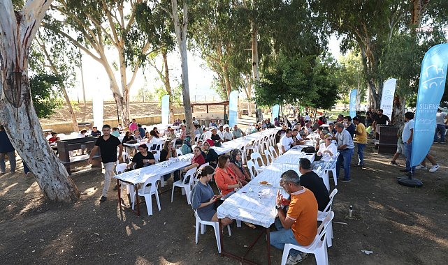 Silifke Belediye Başkanı Turgut, personeli ile piknikte buluştu