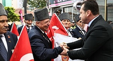 Silivri'de Gaziler Günü kutlandı