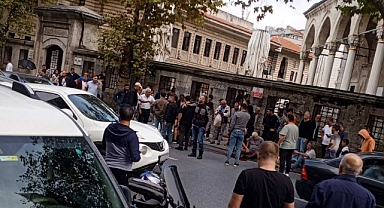 Şişli Cami önünde silahlı saldırı: 3 yaralı