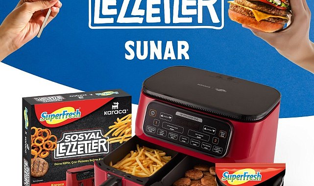 SuperFresh ve Karaca'dan iş birliği: