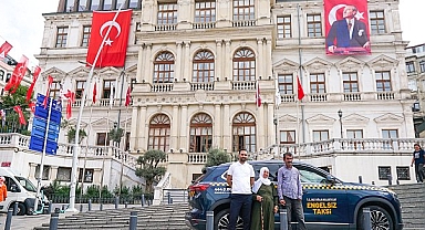 TOGG, 'Engelsiz Taksi' oldu