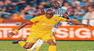 Trabzonspor sahasında Kayserispor ile 2-2 berabere kaldı