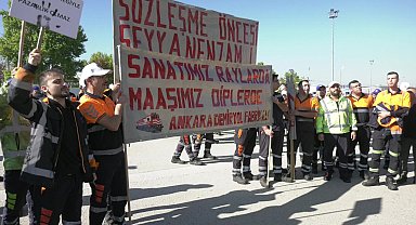 TÜRK-İŞ'ten ülke genelinde ''Zordayız geçinemiyoruz'' eylemi...