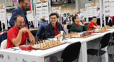 Türkiye, Dünya Satranç Olimpiyatı'nda 12. oldu