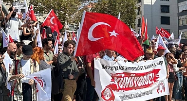 Türkiye Halk Temsilcileri Meclisi, İncirlik 'Yürüyüşü'nü Kartal'dan başlattı