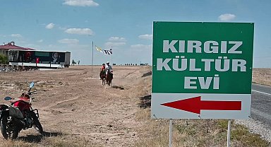 Yozgat'ta yaşayan Kırgız Türkleri geleneklerini tanıtmak için festival düzenledi