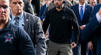 Zelensky, Biden, Harris ve Trump'a 