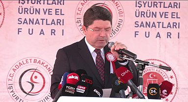 Adalet Bakanı Yılmaz Tunç: 