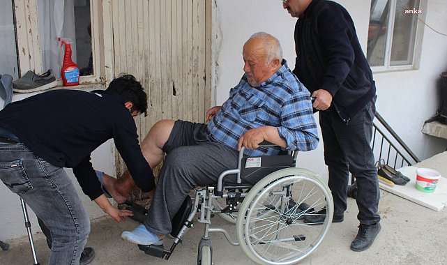 Antalya Büyükşehir Belediyesi, 19 ilçede 4 bin 471 adet hasta yatağı yardımında bulundu