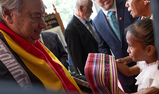 Antonio Guterres: Kız çocukları seslerinin duyulmasını talep ediyor. Artık onları dinlemenin tam zamanı