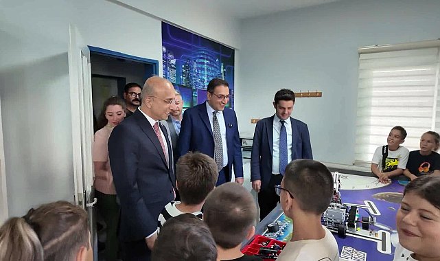 Balçovalı çocuklardan hayat kurtaracak robot