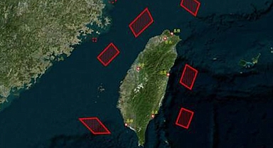 Batı-Pasifik'te gerilim tırmanıyor: Çin, Tayvan adasını abluka altına aldı