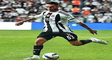 Beşiktaş kendi sahasında Eintracht Frankfurt'a 3-1 yenildi