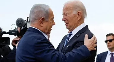 Biden'dan Pentagon'a İran saldırılarına karşı İsrail'in savunmasına destek talimatı