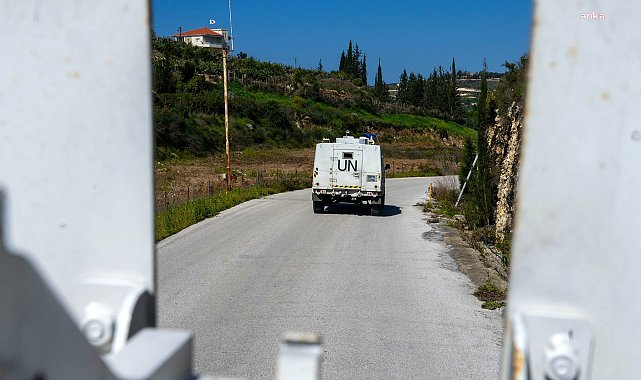 BM Lübnan barış gücü (UNIFIL), İsrail saldırısına ilişkin açıklama yaptı