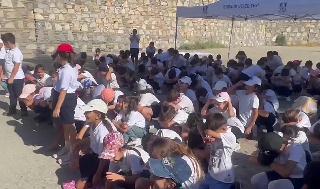 Bodrum Belediyesi’nden Dünya Kız Çocukları Günü’ne özel etkinlik