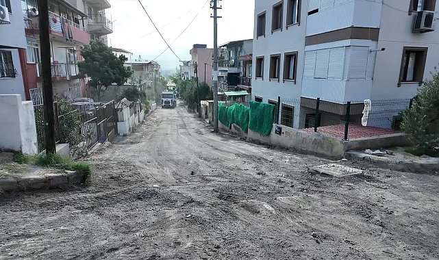 Bornova Belediye Başkanı Eşki: “Bornova’da yol sorunlarını çözüyoruz”