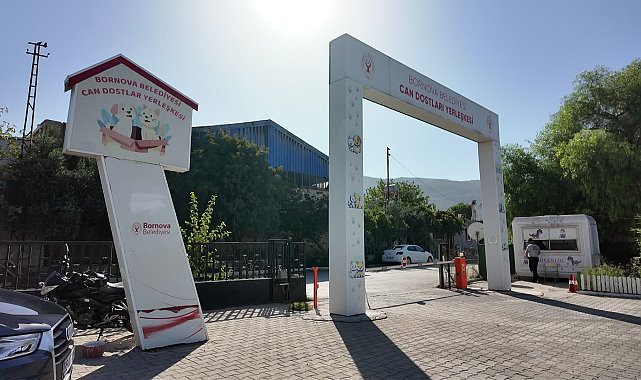Bornova’da 4 Ekim Dünya Hayvanları Koruma Günü coşkuyla kutlandı
