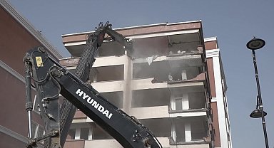 Büyükçekmece'de kentsel dönüşüm çalışmaları sürüyor… 