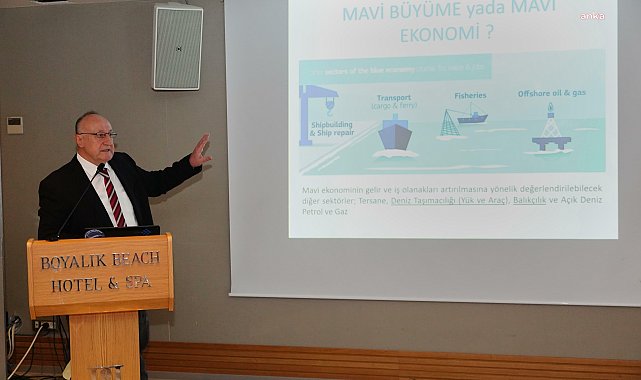 Çeşme’de denizlerin korunması için çalıştay düzenlendi