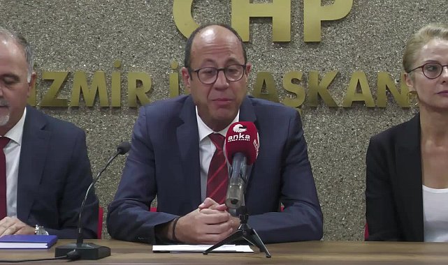 CHP İzmir İl Tarım Komisyonu Başkanı Ünsal: Yabancı ülkedeki çiftçilerin cebini dolduruyoruz