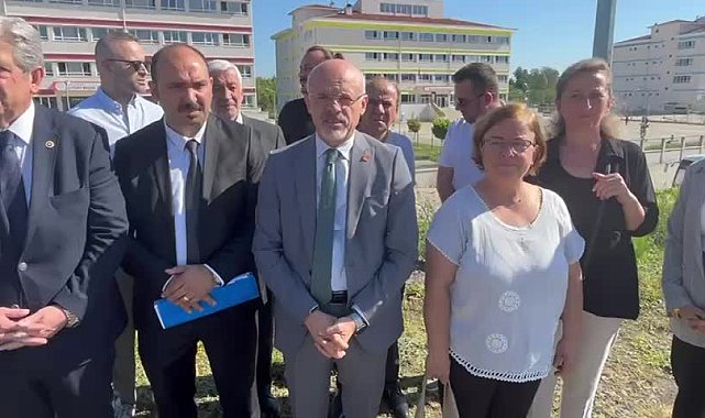 CHP Samsun Milletvekili Çan: