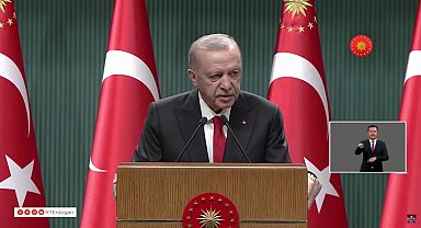 Erdoğan: 