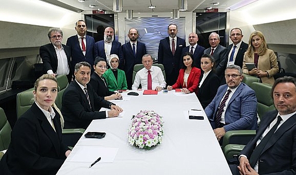 Erdoğan'dan reviyozyon mesajı: