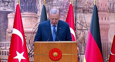 Cumhurbaşkanı Erdoğan: 