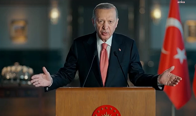Cumhurbaşkanı ve AK Parti Genel Başkanı Erdoğan: Kongrelerimizi kendimizi yenilemenin vasıtası olarak görüyoruz