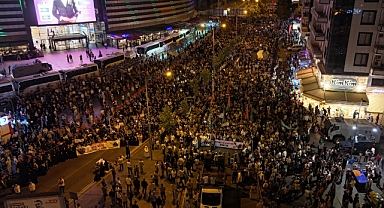 Diyarbakır'da 'Aksa Tufanı'na destek yürüyüşü… HÜDA-PAR Genel Başkanı Yapıcıoğlu: 