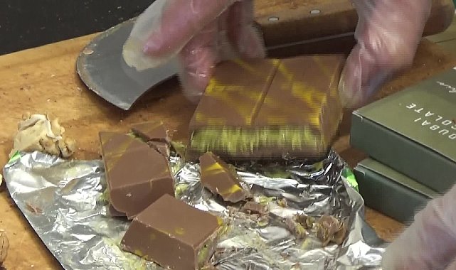 Edirne'de Dubai çikolatasına yoğun talep... En çok Bulgar ve Romanyalı turistler soruyor